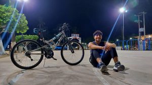 CICLISTAS CARDENSES RECORRERÁN LAS PRINCIPALES CALLES DE LA CIUDAD EN RODADA NOCTURNA